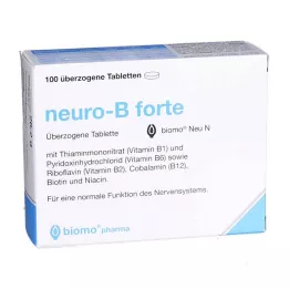 NEURO-B forte biomo Neu überzogene Tabletten, 100 St