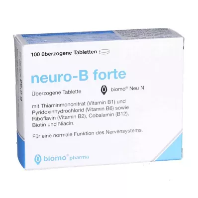 NEURO-B forte biomo Neu überzogene Tabletten, 100 St