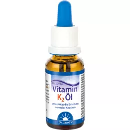 VITAMIN K2 ÖL Dr.Jacobs Tropfen, 20 ml