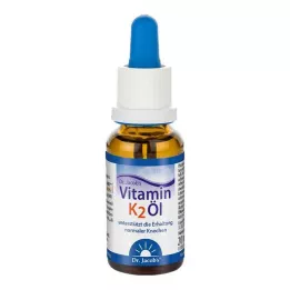 VITAMIN K2 ÖL Dr.Jacobs Tropfen, 20 ml
