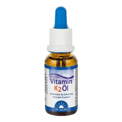 Vitamin K2 Öl Dr. Jacob`s Tropfen, 20 ml