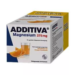 ADDITIVA Magnesium 375 mg Sachets, 60 St