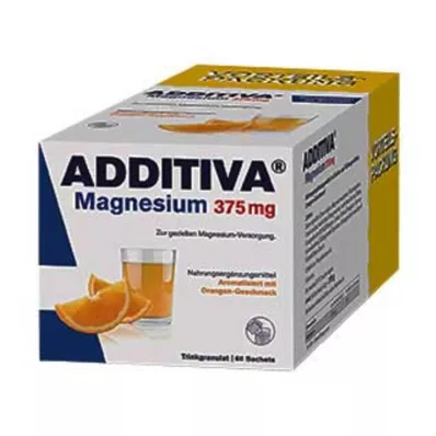 ADDITIVA Magnesium 375 mg Sachets, 60 St