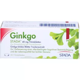 GINKGO STADA 40 mg Filmtabletten, 30 St