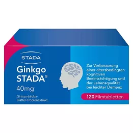 GINKGO STADA 40 mg Filmtabletten, 120 St