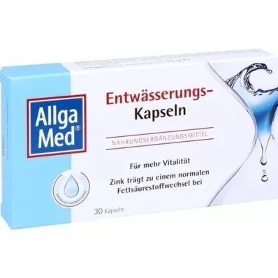 ALLGA MED Entwässerungs-Kapseln, 30 St