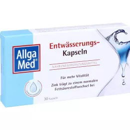 ALLGA MED Entwässerungs-Kapseln, 30 St