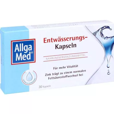 ALLGA MED Entwässerungs-Kapseln, 30 St