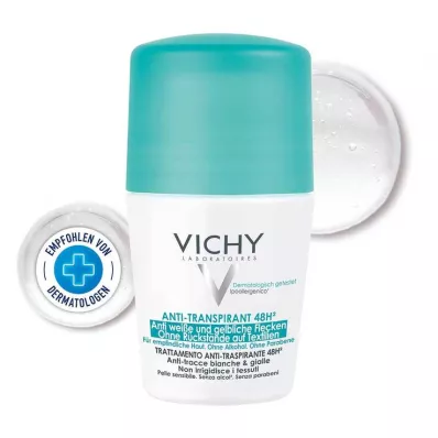 Vichy Deo Roll-on Anti Flecken 48h, 50 ml