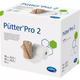 PÜTTERPRO 2 2-Komponenten-Kompressionssystem 10 cm, 6X2 St