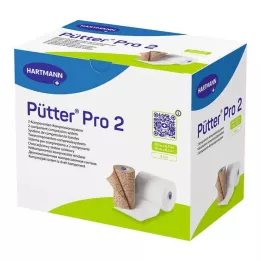 Pütterpro 2 2-Komponenten-Kompressionssystem 10 cm, 6X2 St