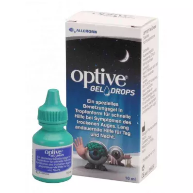 OPTIVE Gel Drops Augengel, 10 ml