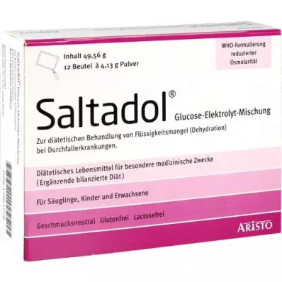 SALTADOL Elektrolyt Plv.z.Her.e.Lsg.z.Einnehmen, 12 St