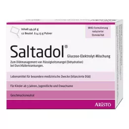 SALTADOL Elektrolyt Plv.z.Her.e.Lsg.z.Einnehmen, 12 St