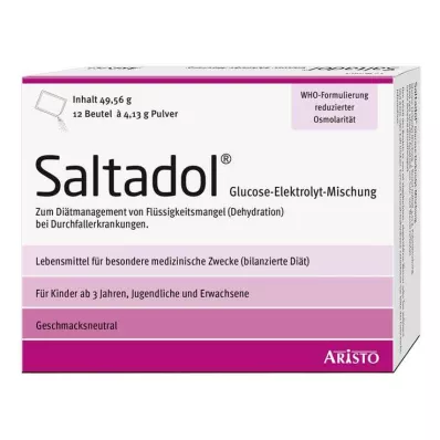 SALTADOL Elektrolyt Plv.z.Her.e.Lsg.z.Einnehmen, 12 St