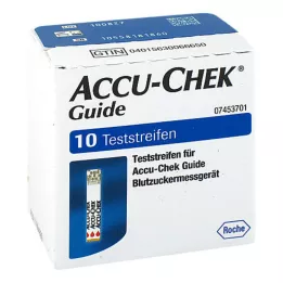 ACCU-CHEK Guide Teststreifen, 1X10 St