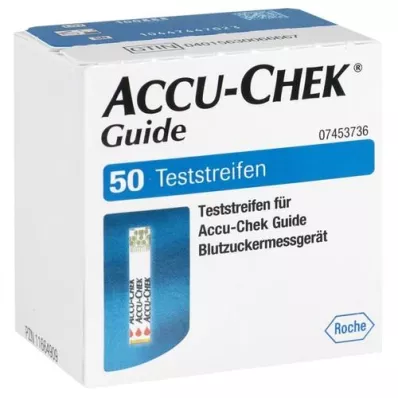 ACCU-CHEK Guide Teststreifen, 1X50 St