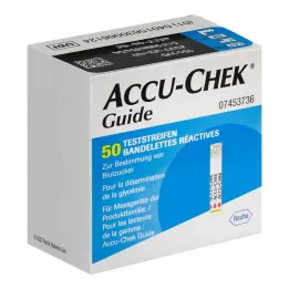 ACCU-CHEK Guide Teststreifen, 1X50 St