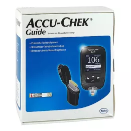 ACCU-CHEK Guide Blutzuckermessgerät Set mg/dl, 1 St