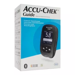 ACCU-CHEK Guide Blutzuckermessgerät Set mmol/l, 1 St