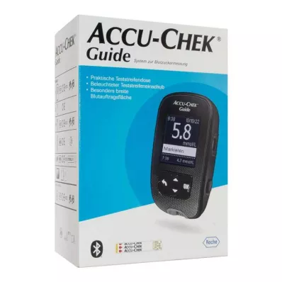 ACCU-CHEK® Guide Set mmol/l, 1 St