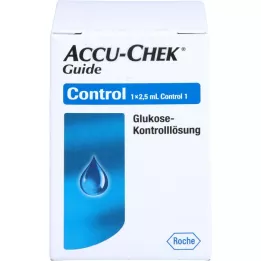 ACCU-CHEK Guide Kontrolllösung, 1X2.5 ml