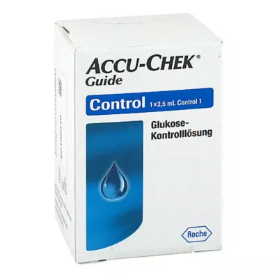 ACCU-CHEK Guide Kontrolllösung, 1X2.5 ml
