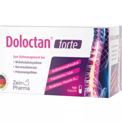 DOLOCTAN forte Kapseln, 160 St