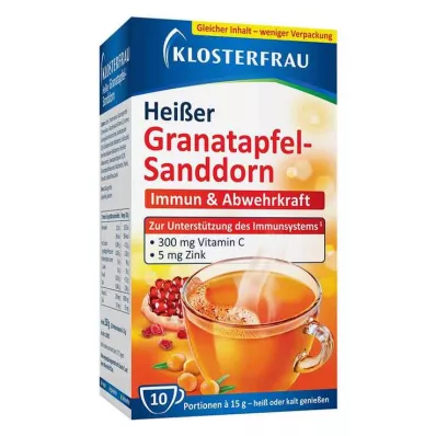 Klosterfrau Broncholind Heißer Granatapfel-Sandd., 10X15 g
