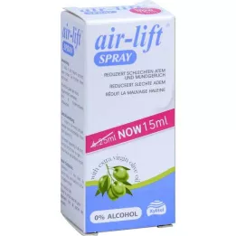 AIR-LIFT Spray gegen Mundgeruch, 15 ml