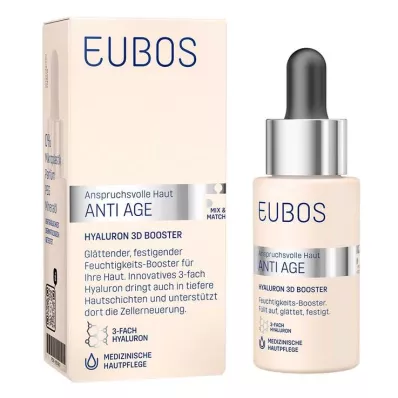 EUBOS ANTI-AGE Hyaluron 3D Booster Gel, 30 ml EUBOS ANTI-AGE Hyaluron 3D Booster Gel, 30 ml