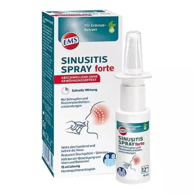EMS Sinusitis Spray forte, 15 ml