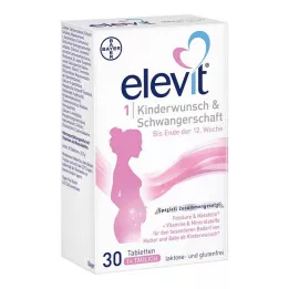 ELEVIT 1 Kinderwunsch &amp; Schwangerschaft Tabletten, 30 St