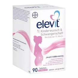 ELEVIT 1 Kinderwunsch &amp; Schwangerschaft Tabletten, 90 St