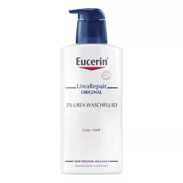 EUCERIN UreaRepair ORIGINAL Waschfluid 5%, 400 ml