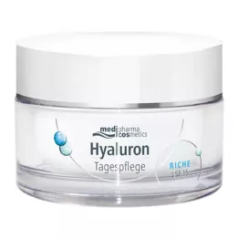 Hyaluron Tagespflege riche Creme LSF 15, 50 ml