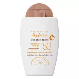 AVENE Mineralisches Sonnenfluid SPF 50+ getönt, 40 ml