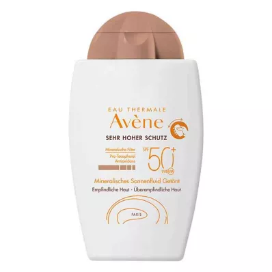 Avene Mineralisches Sonnenfluid Spf 50+ getönt (40 ml)