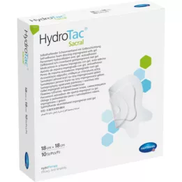 HYDROTAC comfort sacral Schaumverb.18x18 cm steril, 10 St