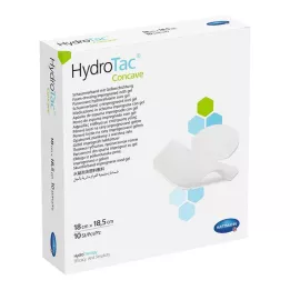 HYDROTAC concave Schaumverband 18x18,5 cm, 10 St