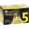WELLION PROTECT PRO Safety Pen-Needles 30 G 5 mm, 100 St