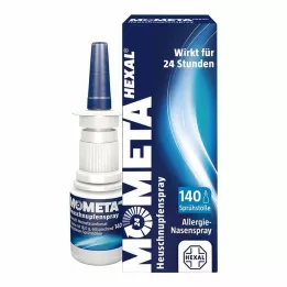MOMETAHEXAL Heuschnupfenspray 50μg/Spr.140 Spr.St