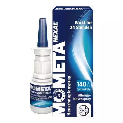 MOMETAHEXAL Heuschnupfenspray 50μg/Spr.140 Spr.St