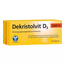 DEKRISTOLVIT D3 5.600 I.E. Tabletten, 60 St