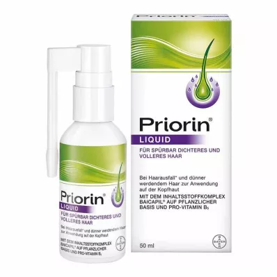 Priorin Liquid Pumplösung, 50 ml