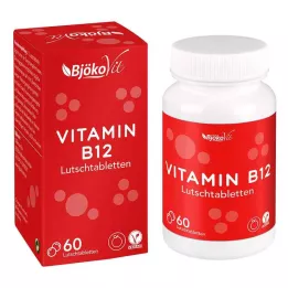 VITAMIN B12 VEGAN Lutschtabletten, 60 St
