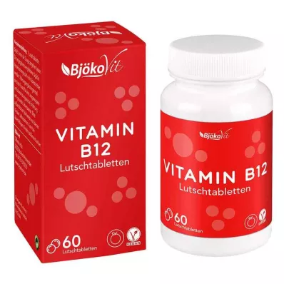 VITAMIN B12 VEGAN Lutschtabletten, 60 St