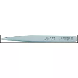 MÖRSER Splitterpinzette Lancet Topinox rostfr.26C, 1 St