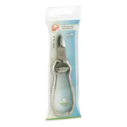 MÖRSER Fußnagelzange 13 cm Pufferfeder BASIC 64, 1 St