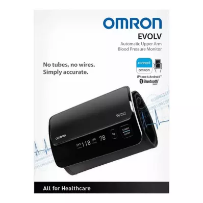 Omron Evolv all-in-one Oberarm Blutdruckmessgerät, 1 St